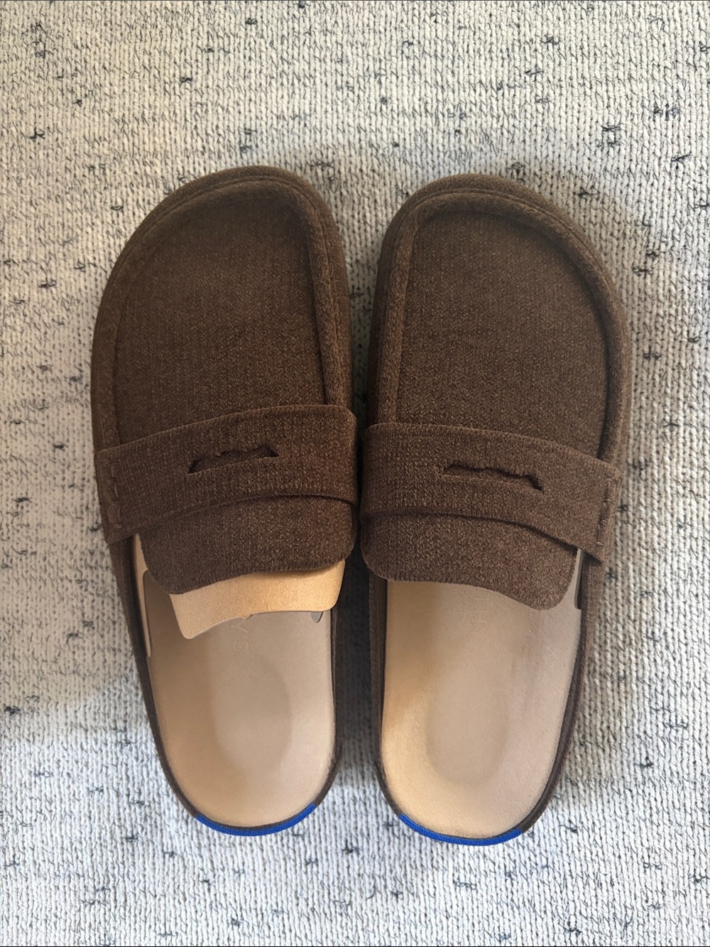 NIB Rothy’s • The Revelvet Penny Clog in Bistro (Size 10 women’s)
